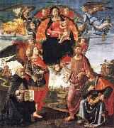 Madonna in Glory with Saints